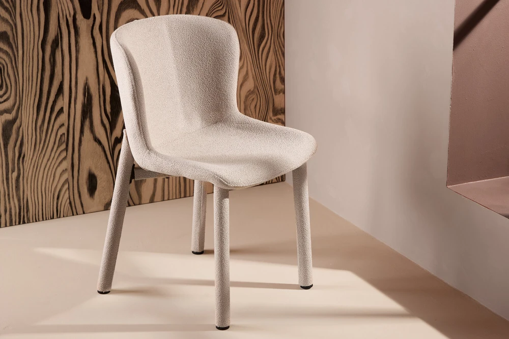 Venture Design Valgomasis kėdė, Astoria, 2 vnt., 53,5x51,5x83 cm, Bėžio spalva