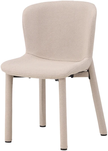Venture Design Valgomasis kėdė, Astoria, 2 vnt., 53,5x51,5x83 cm, Bėžio spalva