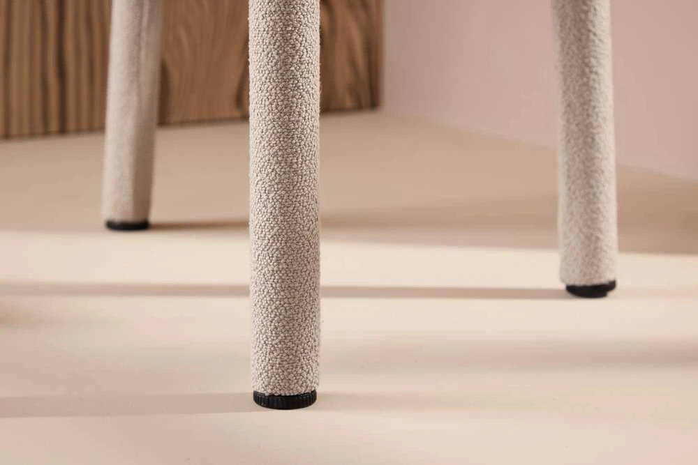 Venture Design Valgomasis kėdė, Astoria, 2 vnt., 53,5x51,5x83 cm, Bėžio spalva