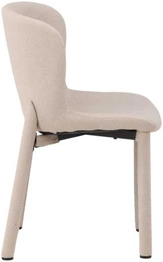 Venture Design Valgomasis kėdė, Astoria, 2 vnt., 53,5x51,5x83 cm, Bėžio spalva