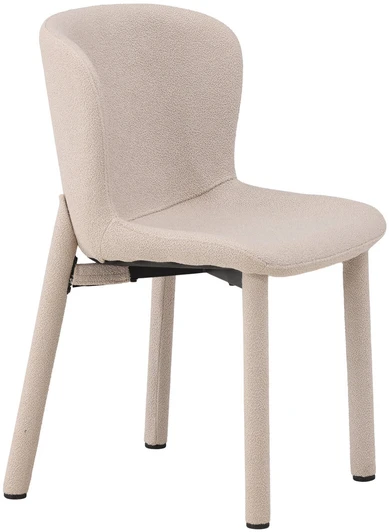 Venture Design Valgomasis kėdė, Astoria, 2 vnt., 53,5x51,5x83 cm, Bėžio spalva
