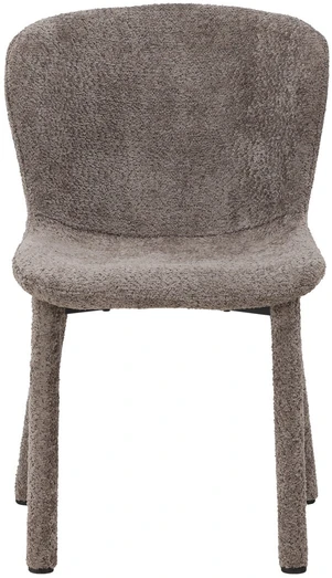 Venture Design Valgomasis kėdė, Astoria, 2 vnt., 53,5x51,5x83 cm, Ruda