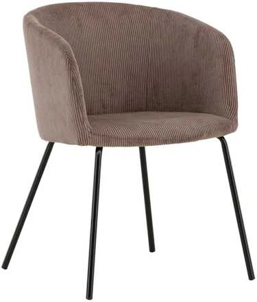 Venture Design Valgomasis kėdė, Berit, 56x52x78 cm, Ruda