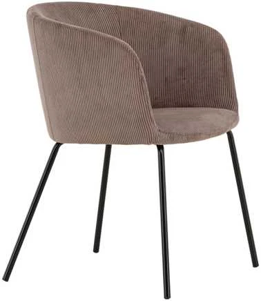 Venture Design Valgomasis kėdė, Berit, 56x52x78 cm, Ruda