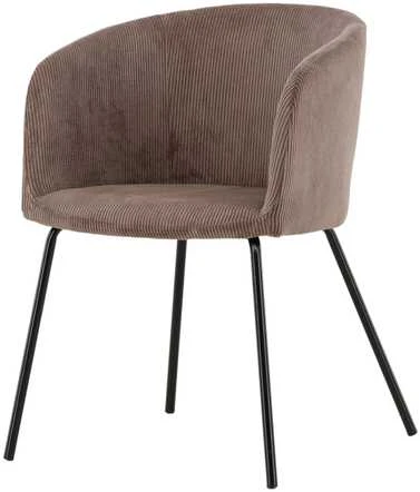 Venture Design Valgomasis kėdė, Berit, 56x52x78 cm, Ruda