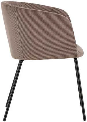 Venture Design Valgomasis kėdė, Berit, 56x52x78 cm, Ruda