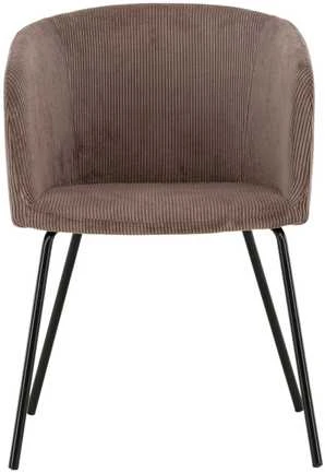 Venture Design Valgomasis kėdė, Berit, 56x52x78 cm, Ruda