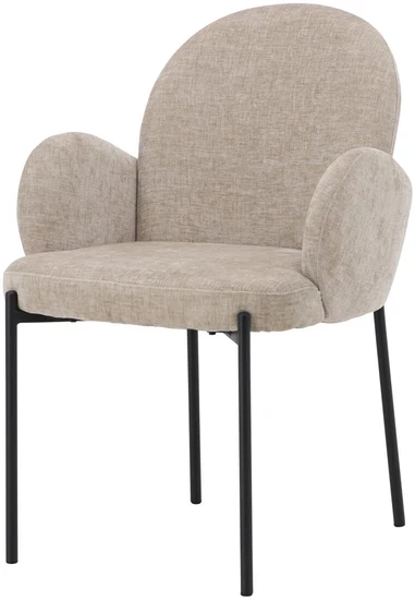 Venture Design Valgomasis kėdė, Blom 2 vnt., Beždžionėspalvė