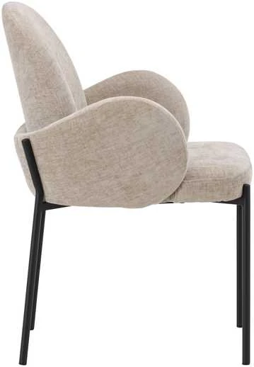 Venture Design Valgomasis kėdė, Blom 2 vnt., Beždžionėspalvė