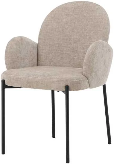 Venture Design Valgomasis kėdė, Blom 2 vnt., Beždžionėspalvė