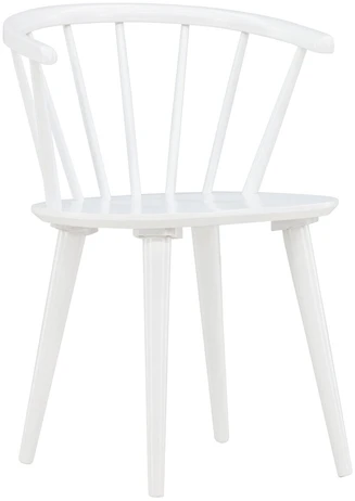 Venture Design Valgomasis kėdė, Bobby 2 vnt., 53x55x76 cm, Balta