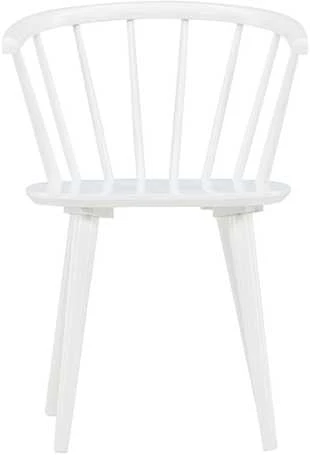 Venture Design Valgomasis kėdė, Bobby 2 vnt., 53x55x76 cm, Balta