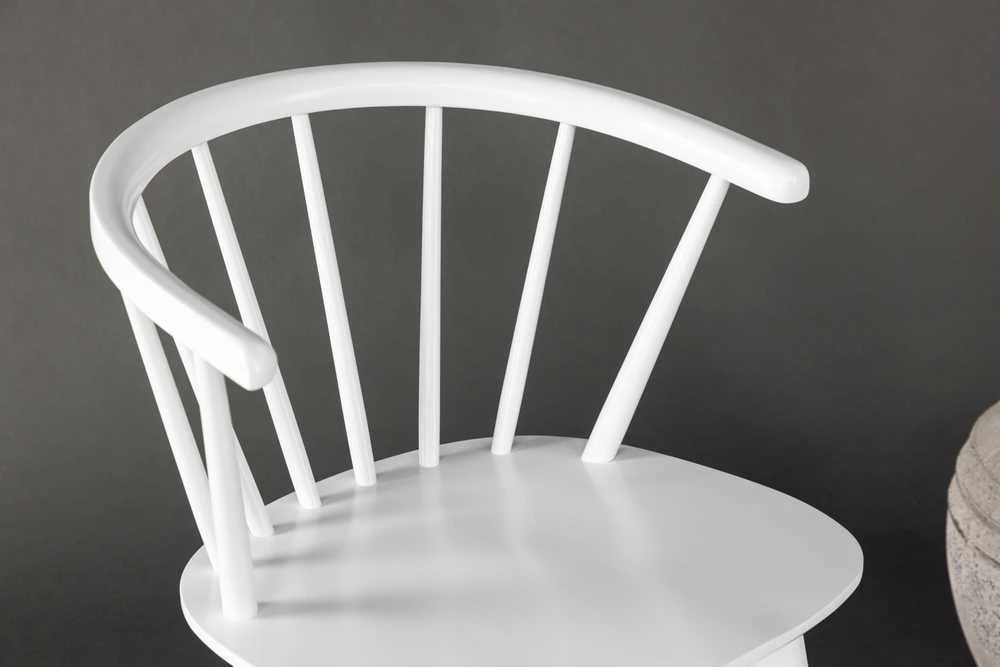 Venture Design Valgomasis kėdė, Bobby 2 vnt., 53x55x76 cm, Balta
