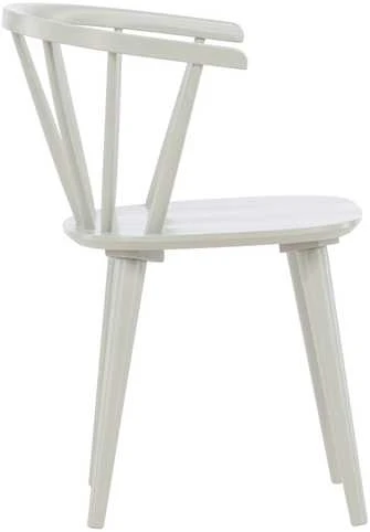 Venture Design Valgomasis kėdė, Bobby 2 vnt., 53x55x76 cm, šviesiai pilka