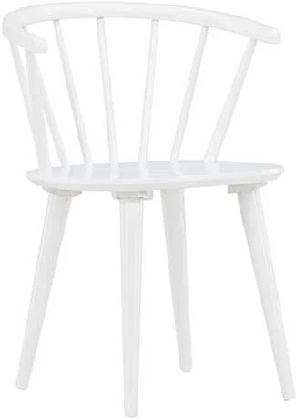 Venture Design Valgomasis kėdė, Bobby 2 vnt., 53x55x76 cm, Balta