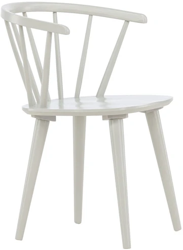 Venture Design Valgomasis kėdė, Bobby 2 vnt., 53x55x76 cm, šviesiai pilka