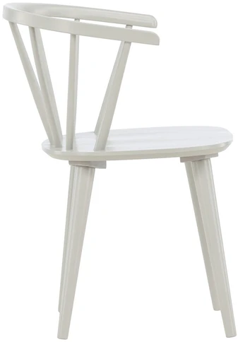 Venture Design Valgomasis kėdė, Bobby 2 vnt., 53x55x76 cm, šviesiai pilka