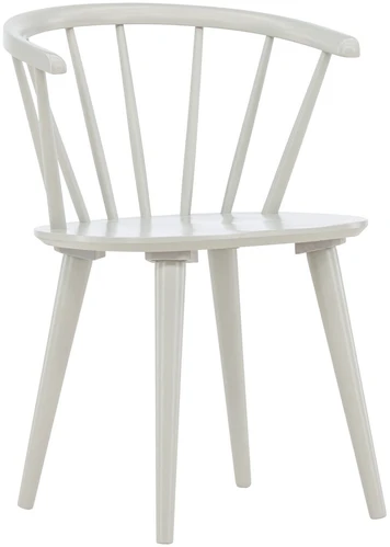 Venture Design Valgomasis kėdė, Bobby 2 vnt., 53x55x76 cm, šviesiai pilka