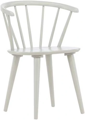 Venture Design Valgomasis kėdė, Bobby 2 vnt., 53x55x76 cm, šviesiai pilka