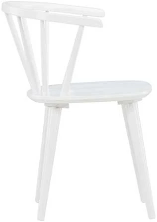 Venture Design Valgomasis kėdė, Bobby 2 vnt., 53x55x76 cm, Balta