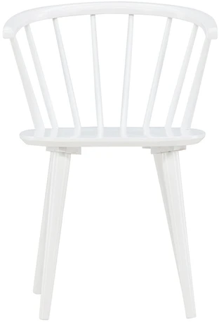Venture Design Valgomasis kėdė, Bobby 2 vnt., 53x55x76 cm, Balta