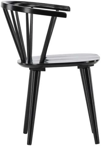 Venture Design Valgomasis kėdė, Bobby, 53x55x76 cm, Juoda