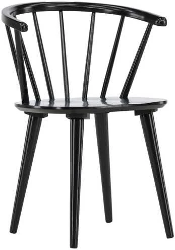 Venture Design Valgomasis kėdė, Bobby, 53x55x76 cm, Juoda