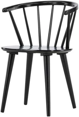 Venture Design Valgomasis kėdė, Bobby, 53x55x76 cm, Juoda