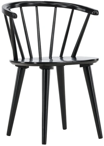Venture Design Valgomasis kėdė, Bobby, 53x55x76 cm, Juoda