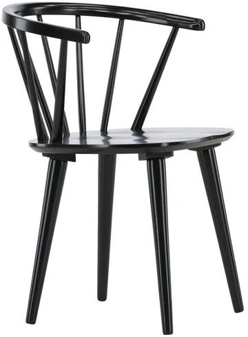 Venture Design Valgomasis kėdė, Bobby, 53x55x76 cm, Juoda