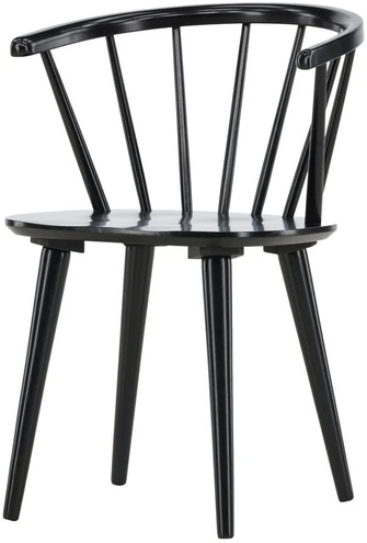 Venture Design Valgomasis kėdė, Bobby, 53x55x76 cm, Juoda