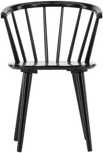 Venture Design Valgomasis kėdė, Bobby, 53x55x76 cm, Juoda