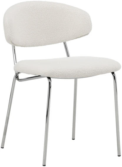 Venture Design Valgomasis kėdė, Chico 2 vnt., Balta