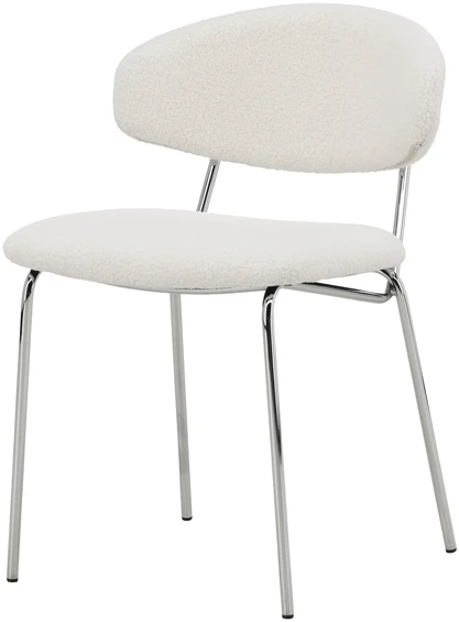 Venture Design Valgomasis kėdė, Chico 2 vnt., Balta