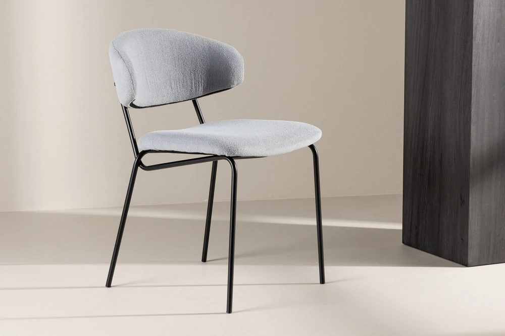 Venture Design Valgomasis kėdė, Chico 2 vnt., 57x50x79 cm, Mėlyna