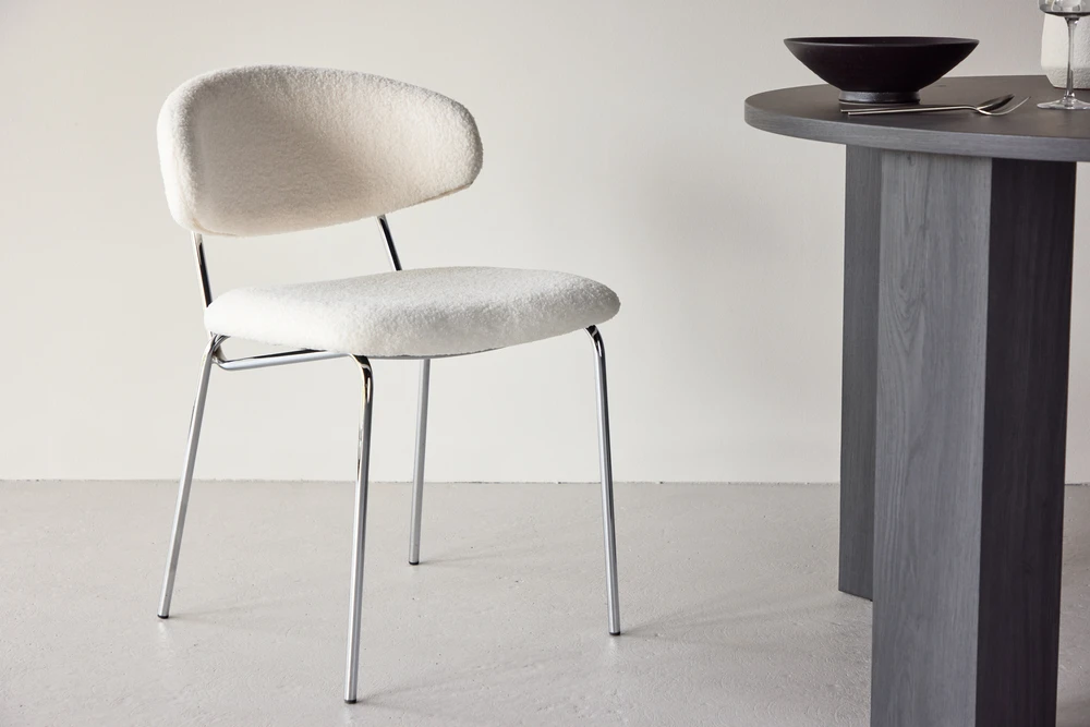 Venture Design Valgomasis kėdė, Chico 2 vnt., Balta
