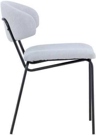 Venture Design Valgomasis kėdė, Chico 2 vnt., 57x50x79 cm, Mėlyna
