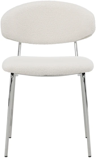 Venture Design Valgomasis kėdė, Chico 2 vnt., Balta