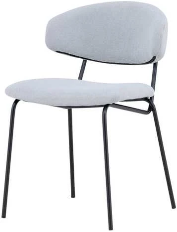 Venture Design Valgomasis kėdė, Chico 2 vnt., 57x50x79 cm, Mėlyna