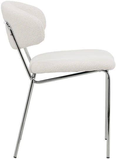 Venture Design Valgomasis kėdė, Chico 2 vnt., Balta