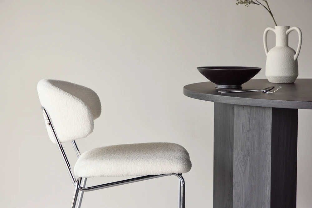 Venture Design Valgomasis kėdė, Chico 2 vnt., Balta