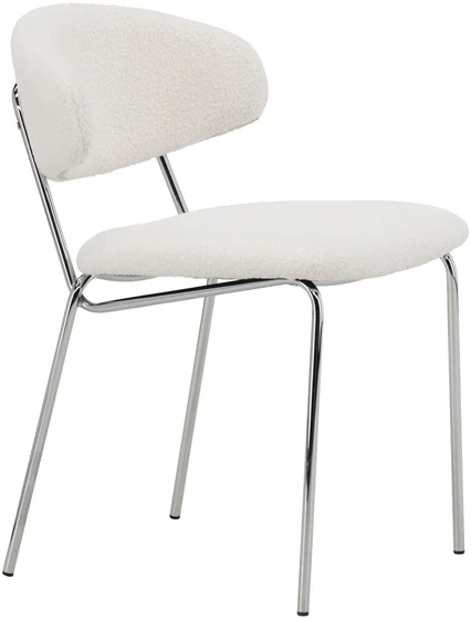 Venture Design Valgomasis kėdė, Chico 2 vnt., Balta