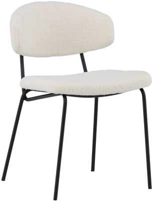Venture Design Valgomojo kėdės Chico, 2 vnt., 57x50x79 cm, baltos