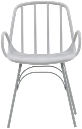 Venture Design Valgomasis kėdė, Dyrön, 59x55x81 cm, šviesiai pilka