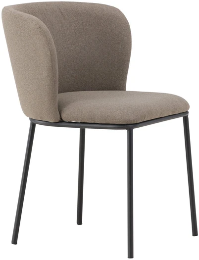 Venture Design Valgomasis kėdė, Edina, 56x58x76 cm, Ruda