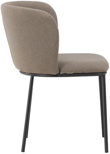 Venture Design Valgomasis kėdė, Edina, 56x58x76 cm, Ruda