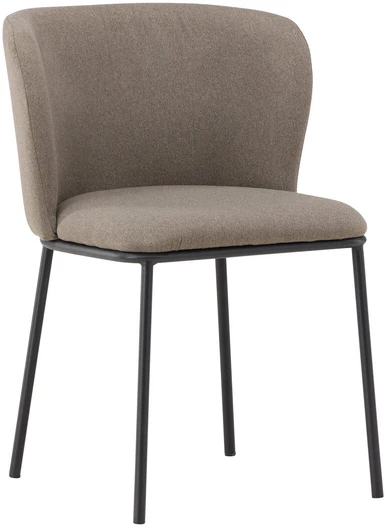 Venture Design Valgomasis kėdė, Edina, 56x58x76 cm, Ruda