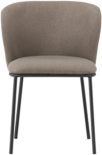Venture Design Valgomasis kėdė, Edina, 56x58x76 cm, Ruda