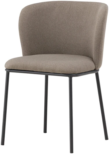 Venture Design Valgomasis kėdė, Edina, 56x58x76 cm, Ruda