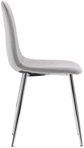 Venture Design Valgomasis kėdė, Eva 2 vnt., 42x44.5x89 cm, šviesiai pilka
